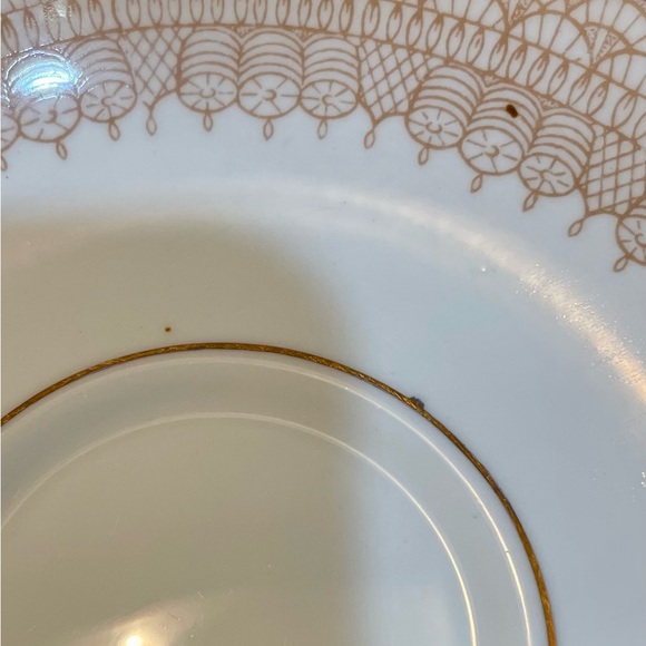 Crown Staffordshire classic lattice design - Picture 6 of 6